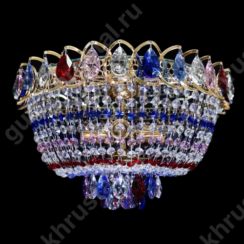 Люстра Катерина Микс цветная